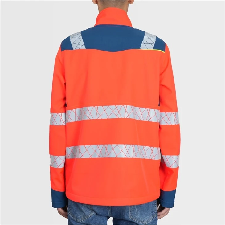 GL8739 Hivis Modern Softshel Jacket