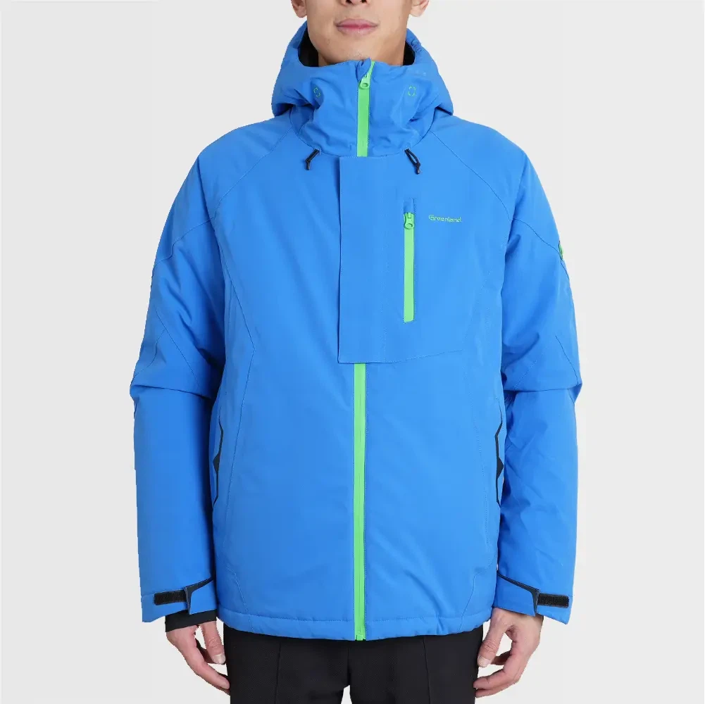 Jaket ski fungsional dengan kenyamanan peregangan